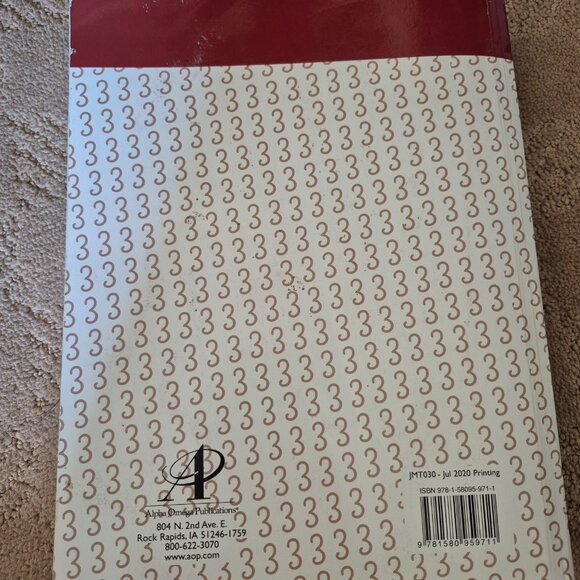 Horizons Math Grade 3 TEACHER GUIDE - Picture 2 of 5